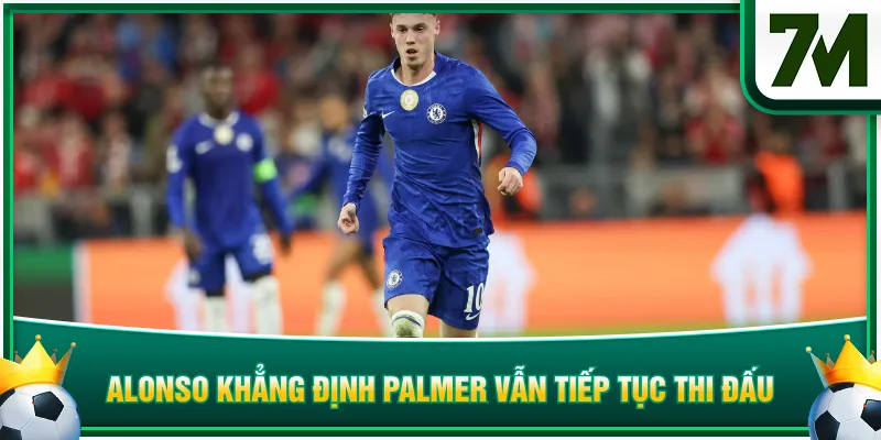Alonso khẳng định Palmer vẫn tiếp tục thi đấu