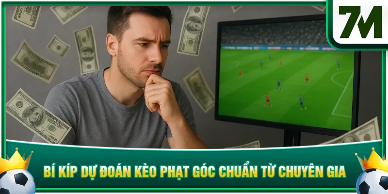 Bí kíp dự đoán kèo phạt góc chuẩn từ chuyên gia