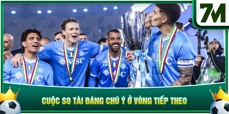 Cuộc so tài đáng chú ý ở vòng tiếp theo